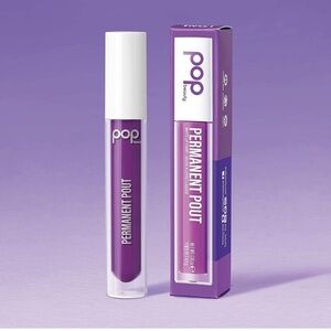 Pop Beauty Permanent‎ Pout Lipstick - Vivid Purple